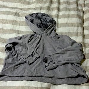 SoulCycle x Monrow Cropped Hoodie